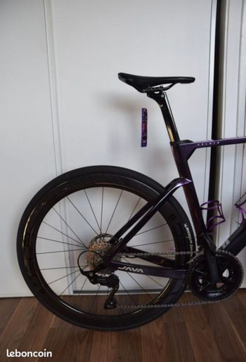 Used Java Java Custom Shimano 105 2025 Road & Gravel, Viola — image 10 of 11