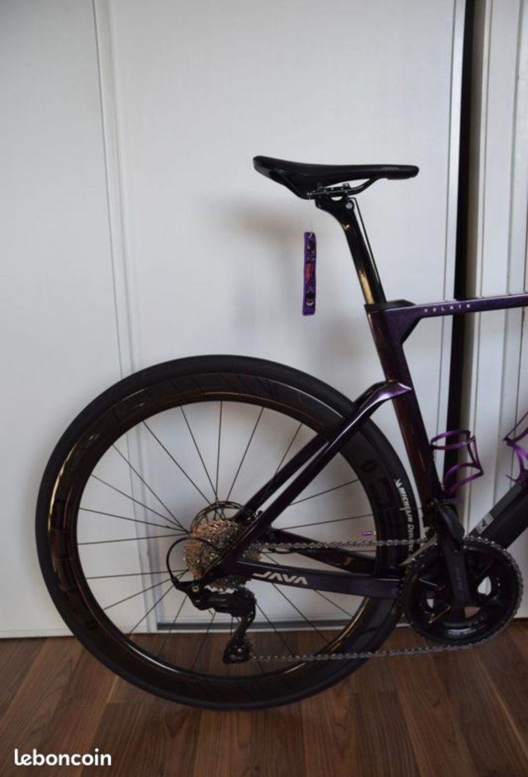 Used Java Java Custom Shimano 105 2025 Road & Gravel, Viola — image 10 of 11