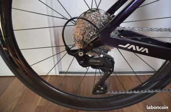 Used Java Java Custom Shimano 105 2025 Road & Gravel, Viola — image 8 of 11