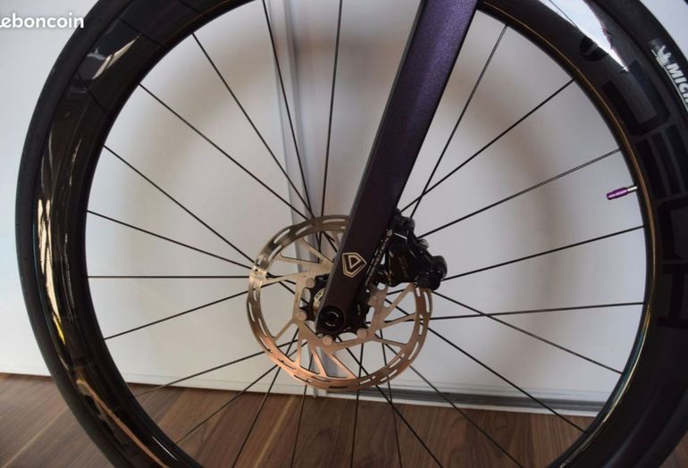 Used Java Java Custom Shimano 105 2025 Road & Gravel, Viola — image 5 of 11