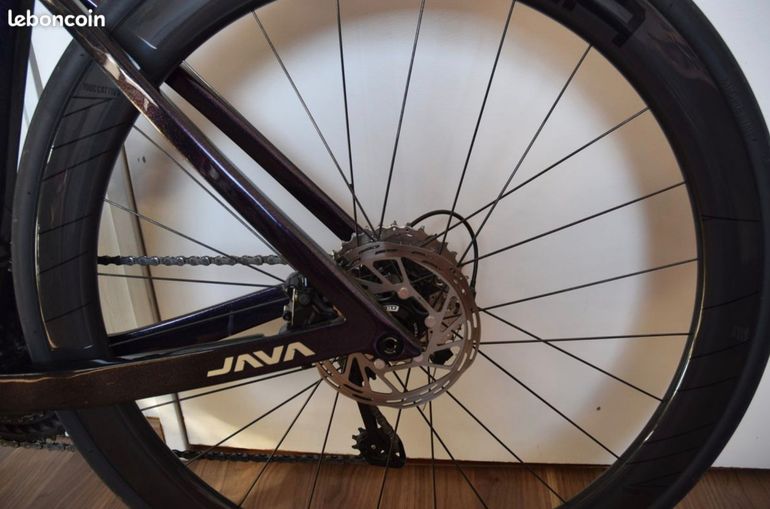 Used Java Java Custom Shimano 105 2025 Road & Gravel, Viola — image 4 of 11