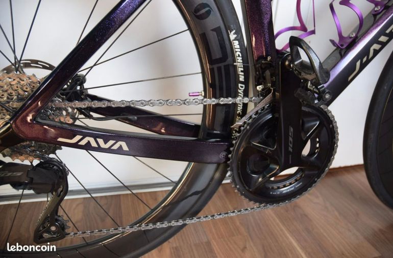 Used Java Java Custom Shimano 105 2025 Road & Gravel, Viola — image 7 of 11