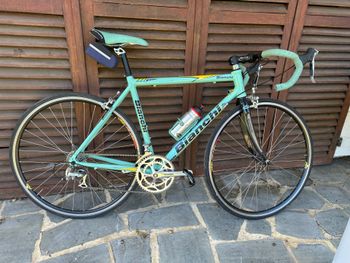 Used Bianchi Bianchi Custom Shimano 105 2005 Route & Gravel