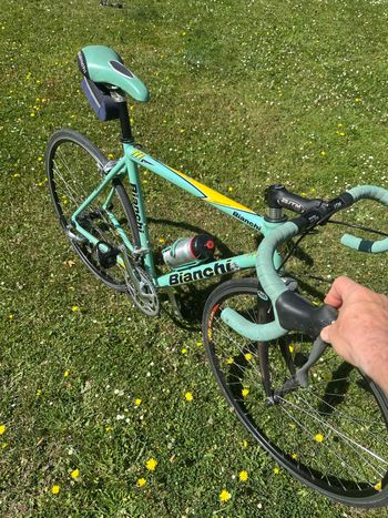 Used Bianchi Bianchi Custom Shimano 105 2005 Road & Gravel — image 3 of 3