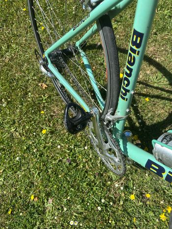 Used Bianchi Bianchi Custom Shimano 105 2005 Road & Gravel — image 2 of 3