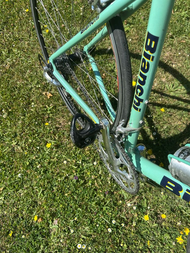 Used Bianchi Bianchi Custom Shimano 105 2005 Road & Gravel — image 2 of 3