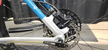 Used Niner New Air 9 2-Star Sram Sx Eagle 2022 Med. Air 9 2-Star S 2022 Sram Sx Eagle 2022 Mountainbike, Light Gray — image 3 of 3