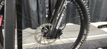 Used Niner New Air 9 2-Star Sram Sx Eagle 2022 Med. Air 9 2-Star S 2022 Sram Sx Eagle 2022 Mountainbike, Light Gray — image 2 of 3