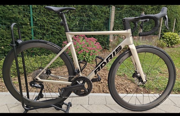 Used Adris Le Performance 2023 Road & Gravel, Light Gray — image 1 of 6