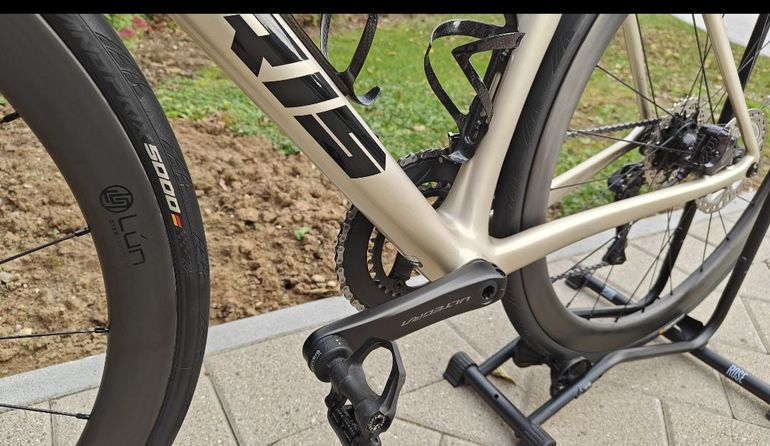 Used Adris Le Performance 2023 Road & Gravel, Light Gray — image 4 of 6