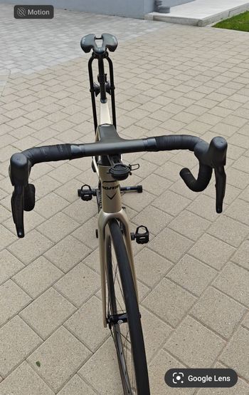 Used Adris Le Performance 2023 Road & Gravel, Light Gray — image 5 of 6