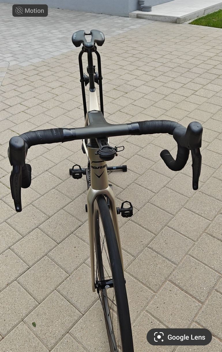 Used Adris Le Performance 2023 Road & Gravel, Light Gray — image 5 of 6
