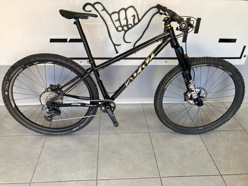 Used Cotic SolarisMAX Gold 29 2018 2018 MTB