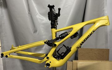 Brugt Specialized S-Works Stumpjumper EVO Frameset 2024 Frameset 2024 Mountainbike — billede 4 af 8