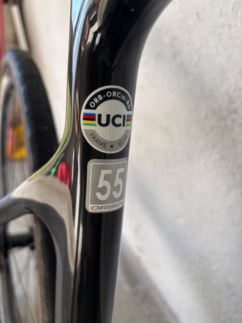 Used Orbea ORB-ORC10-RD 2022 Road & Gravel, Black — image 7 of 9