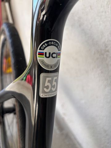 Used Orbea ORB-ORC10-RD 2022 Road & Gravel, Black — image 7 of 9