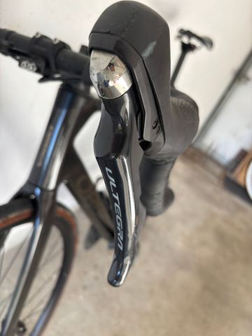 Used Orbea ORB-ORC10-RD 2022 Road & Gravel, Black — image 8 of 9