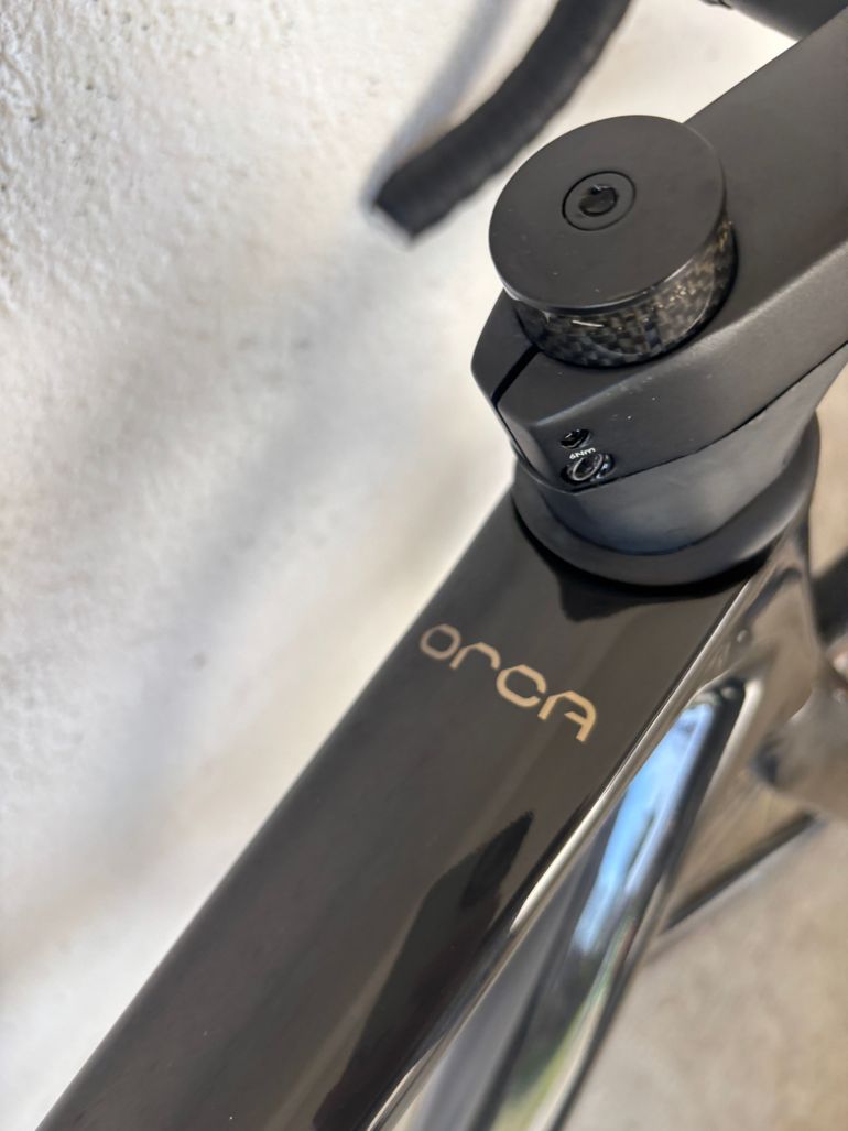 Used Orbea ORB-ORC10-RD 2022 Road & Gravel, Black — image 6 of 9