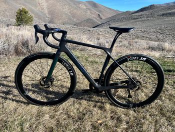 Used Canyon Endurace CFR Di2 2024 2024 Road & Gravel, Black — image 8 of 12