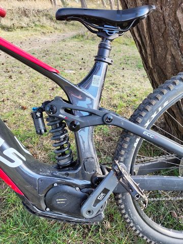 Used GASGAS ECC 4 2024 2024 Mountainbike, Light Gray, 29 — image 6 of 7