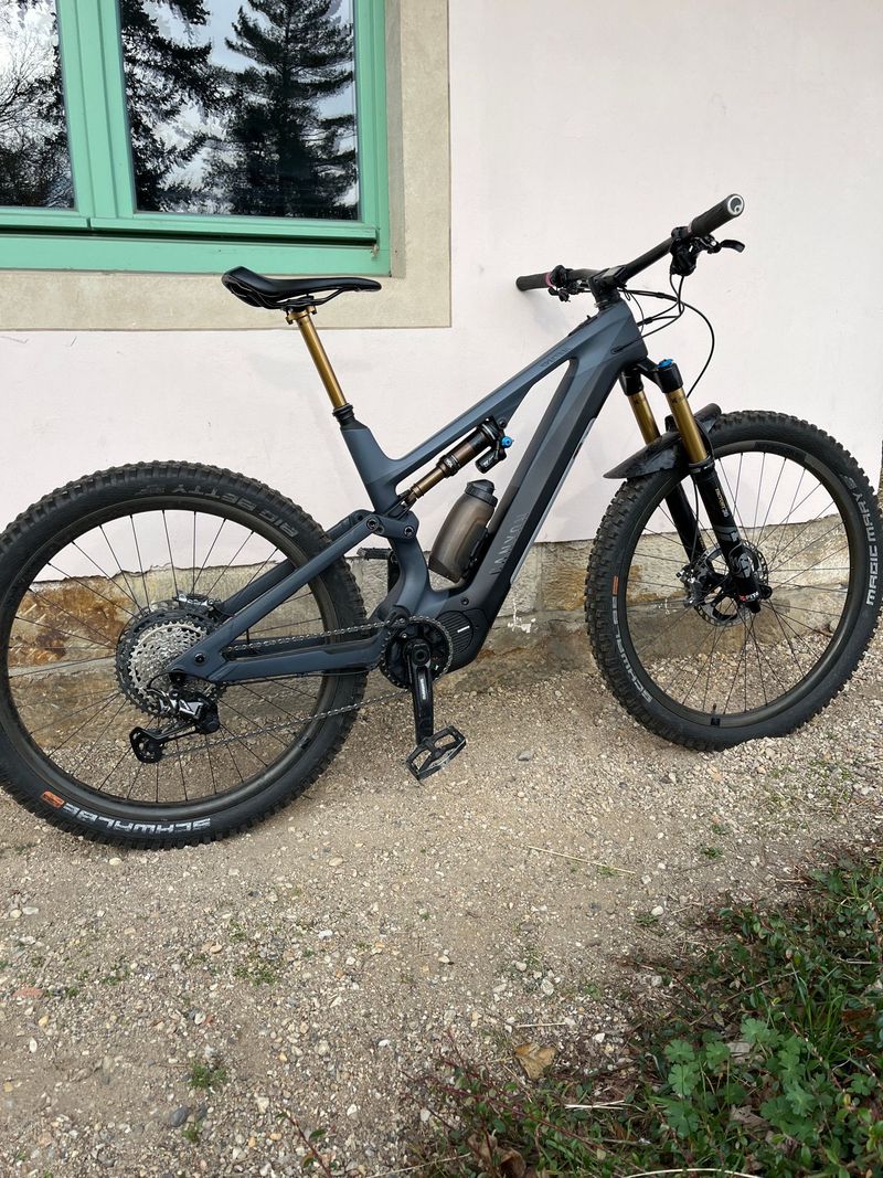 Brugt Canyon Spectral:ON CF 9.0 2020 2020 Mountainbike — billede 1 af 8