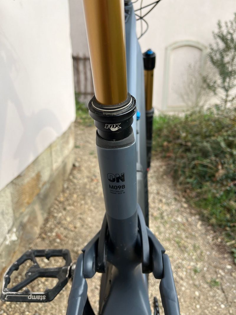 Brugt Canyon Spectral:ON CF 9.0 2020 2020 Mountainbike — billede 4 af 8