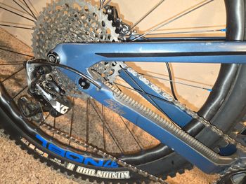 Used Transition Scout Carbon XO1 2021 2021 Mountainbike, Blue, 27.5 — image 3 of 13