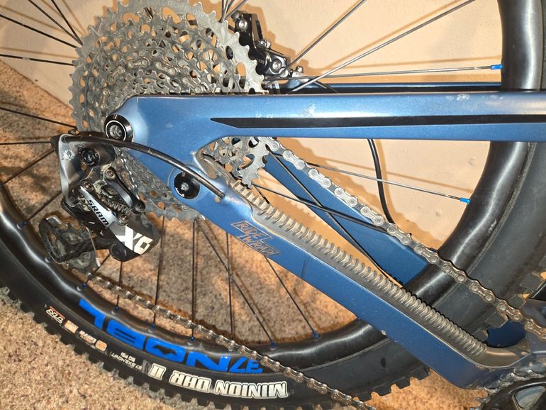 Used Transition Scout Carbon XO1 2021 2021 Mountainbike, Blue, 27.5 — image 3 of 13