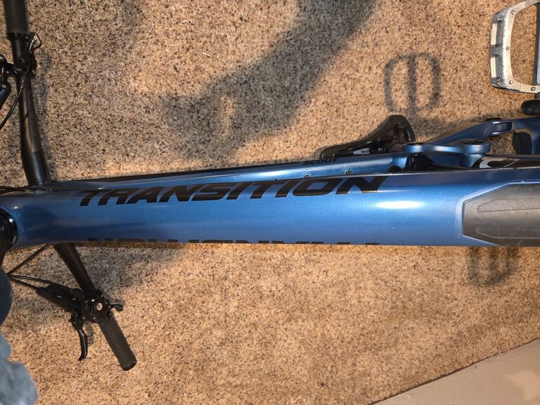 Used Transition Scout Carbon XO1 2021 2021 Mountainbike, Blue, 27.5 — image 5 of 13