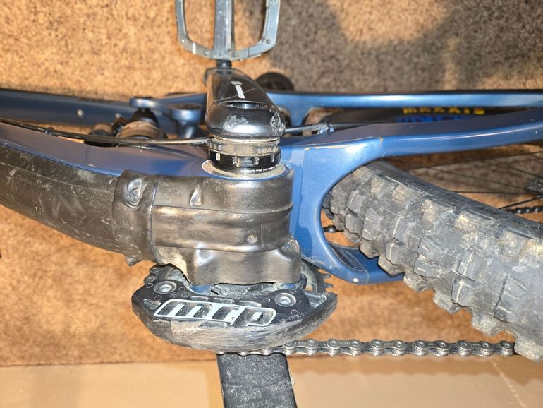 Used Transition Scout Carbon XO1 2021 2021 Mountainbike, Blue, 27.5 — image 4 of 13