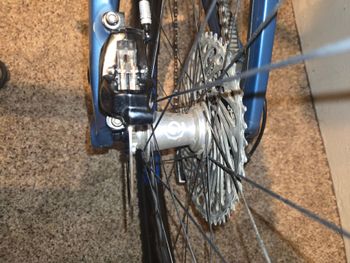 Used Transition Scout Carbon XO1 2021 2021 Mountainbike, Blue, 27.5 — image 10 of 13