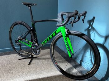Used Scott Foil Shimano Ultegra 2017 Road & Gravel, Green — image 7 of 12