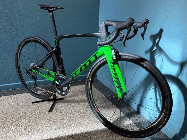 Used Scott Foil Shimano Ultegra 2017 Road & Gravel, Green — image 7 of 12