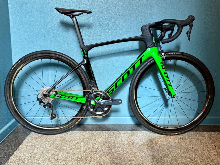 Used Scott Foil Shimano Ultegra 2017 Road & Gravel, Green — image 1 of 12