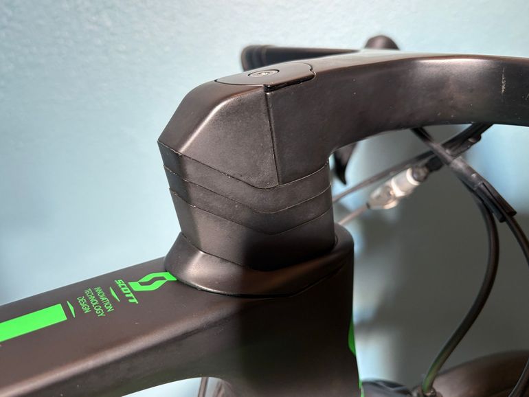 Used Scott Foil Shimano Ultegra 2017 Road & Gravel, Green — image 10 of 12