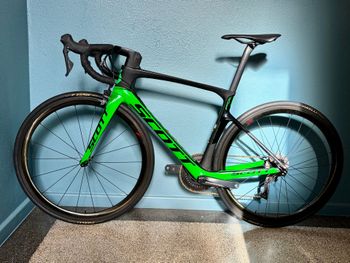 Used Scott Foil Shimano Ultegra 2017 Road & Gravel, Green — image 2 of 12