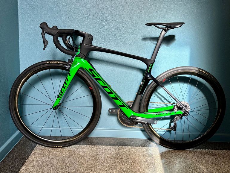 Used Scott Foil Shimano Ultegra 2017 Road & Gravel, Green — image 2 of 12