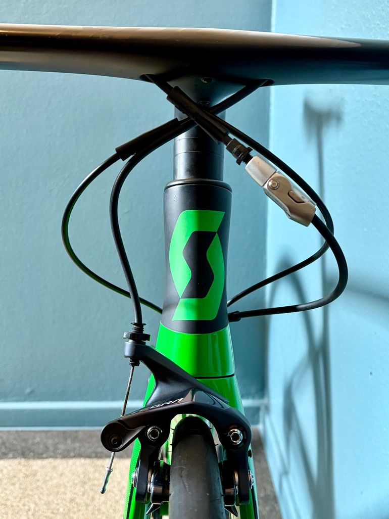 Used Scott Foil Shimano Ultegra 2017 Road & Gravel, Green — image 9 of 12