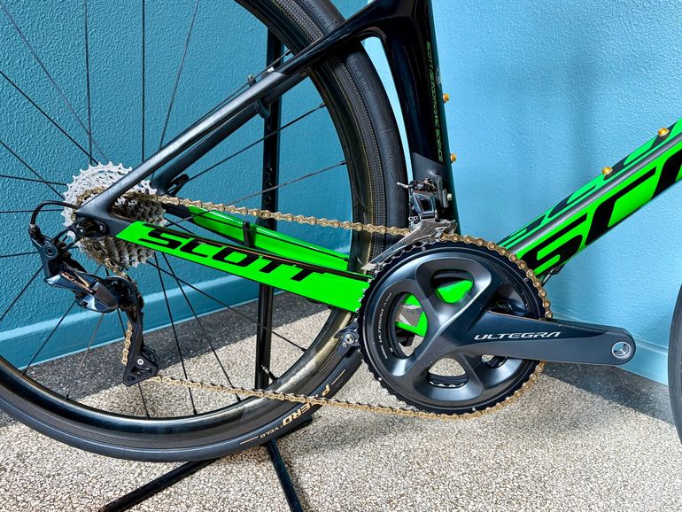 Used Scott Foil Shimano Ultegra 2017 Road & Gravel, Green — image 3 of 12