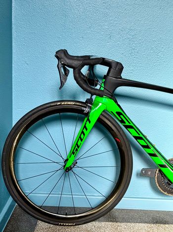 Used Scott Foil Shimano Ultegra 2017 Road & Gravel, Green — image 6 of 12
