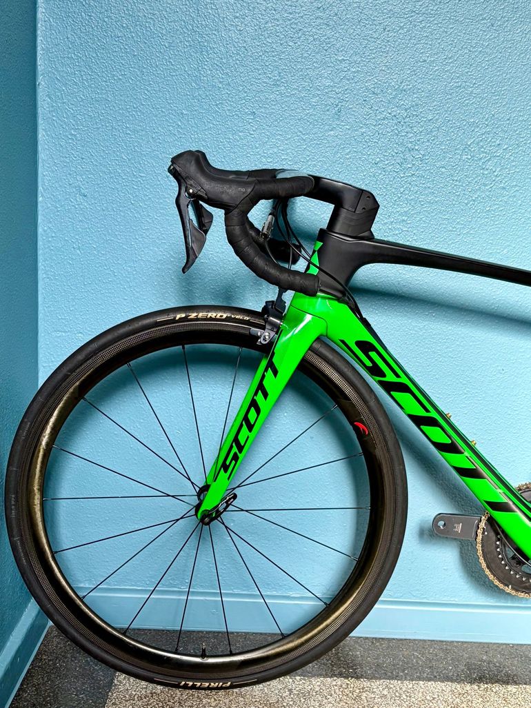 Used Scott Foil Shimano Ultegra 2017 Road & Gravel, Green — image 6 of 12