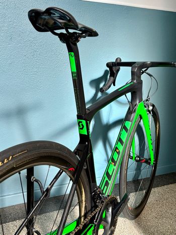 Used Scott Foil Shimano Ultegra 2017 Road & Gravel, Green — image 8 of 12