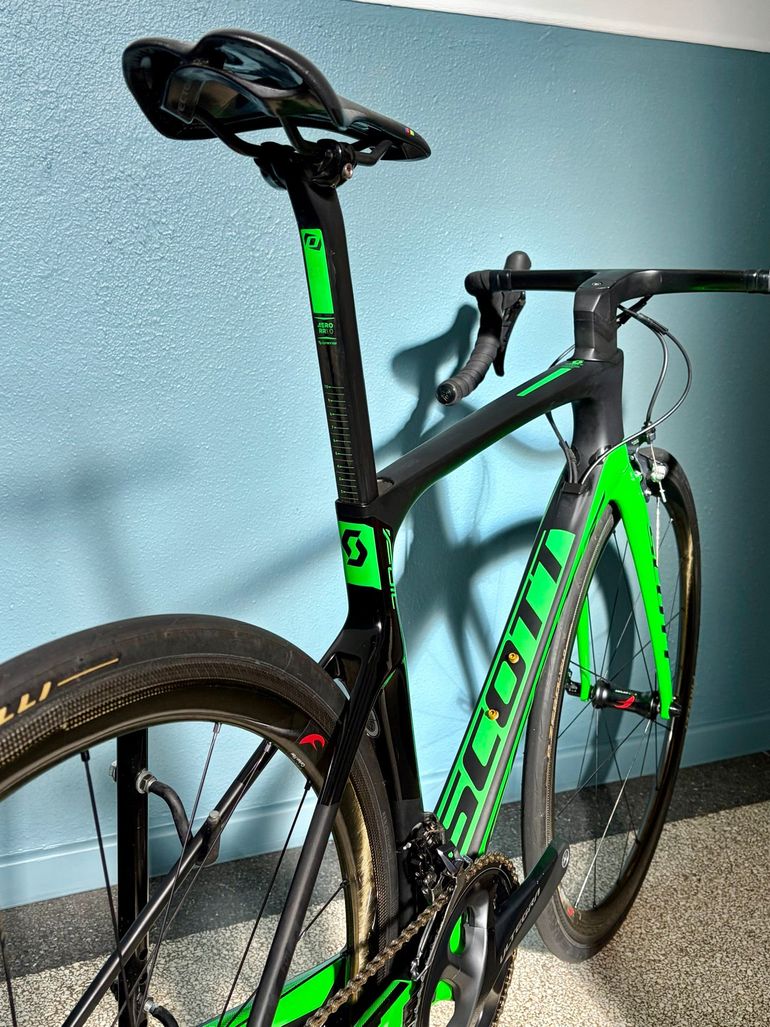 Used Scott Foil Shimano Ultegra 2017 Road & Gravel, Green — image 8 of 12