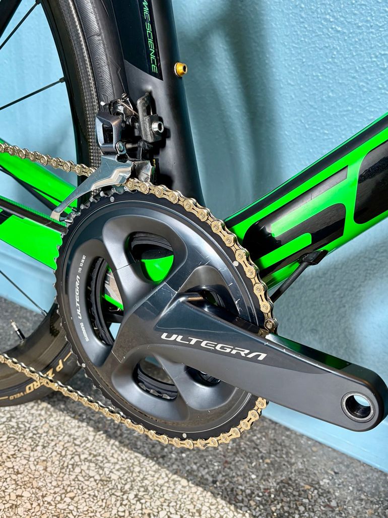 Used Scott Foil Shimano Ultegra 2017 Road & Gravel, Green — image 5 of 12