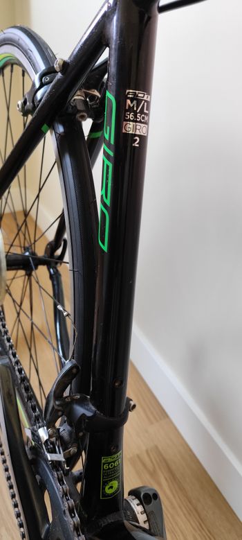 Used Avanti Giro 2 2016 Road & Gravel, Schwarz — image 3 of 8