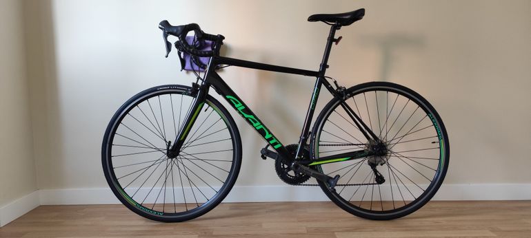 Used Avanti Giro 2 2016 Road & Gravel, Schwarz — image 2 of 8