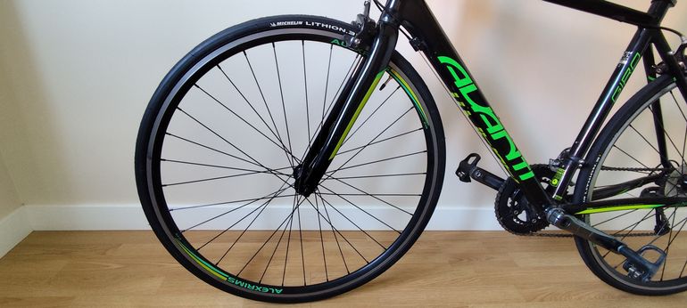 Used Avanti Giro 2 2016 Road & Gravel, Schwarz — image 7 of 8
