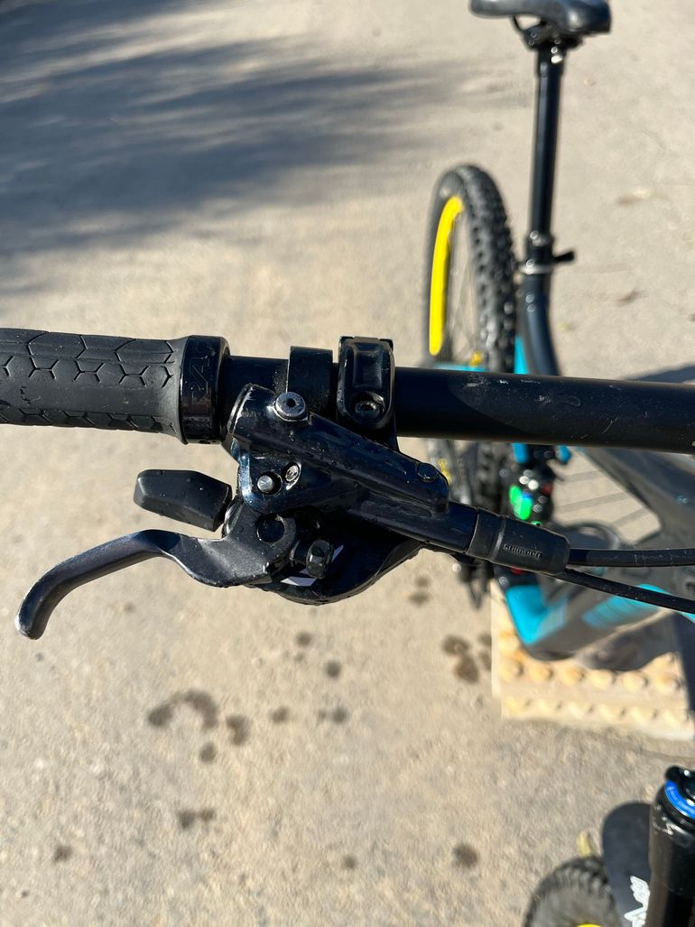 Used Giant Reign SRAM X01 2015 Mountainbike, Azul — image 6 of 7