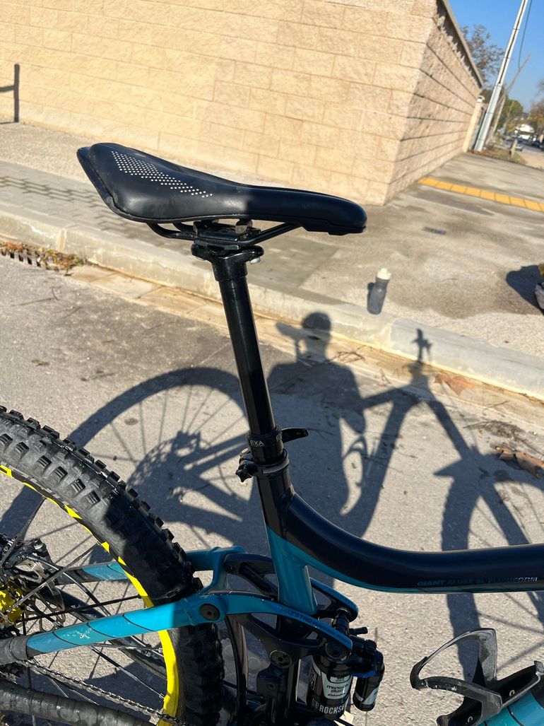 Used Giant Reign SRAM X01 2015 Mountainbike, Azul — image 7 of 7