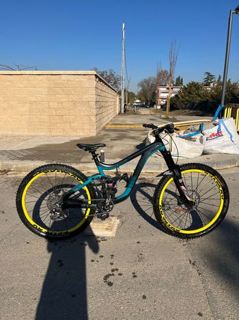 Used Giant Reign SRAM X01 2015 MTB